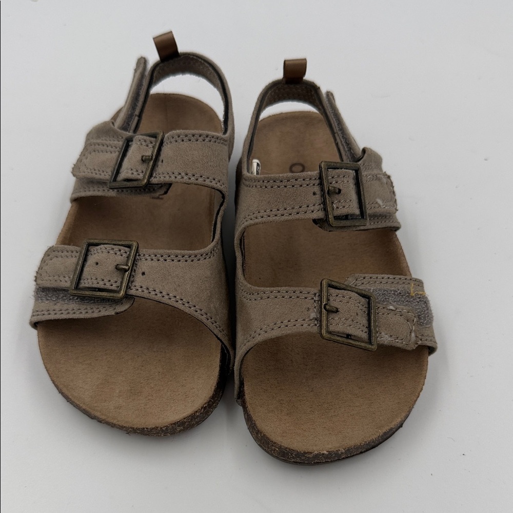 OshKosh B'gosh Kids Brown Buckle Sandals